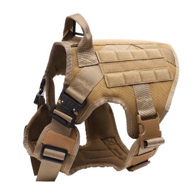 China Hot Sales Viable Police Military Tactical Dog Vest Tactical Dog Vest For Dog for sale