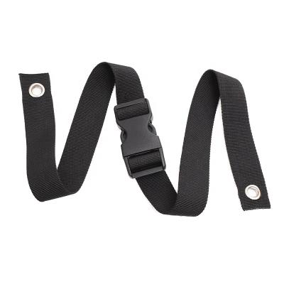 China Custom Adjustable Nylon Belt Strap Nylon Promo Handle Fixed Strap for sale