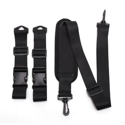 China Nylon+plastic Adjustable Heavy Duty Wide Buckle Shoulder Strap Padded Shoulder Strap for sale