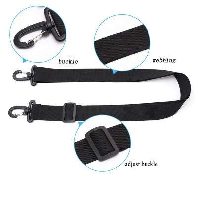 China Factory Sales Nylon Heavy Duty Custom Logo Adjustable Ski Shoulder Carrier Strap for sale