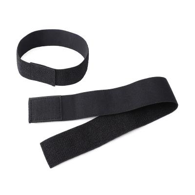 China China Manufacturer Eco-Friendly Soft Adjustable Elastic Band Custom Cable Tie Viable Hook and Loop Strap for sale