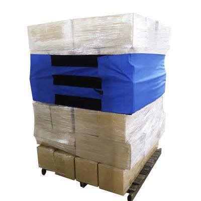 China Manual Packing Hook And Loop Pallet Strap Heavy Duty Hook And Loop For Goods Transportation Protection Pallet Wrap for sale