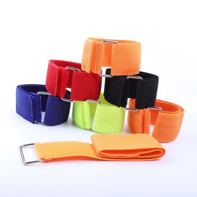 China Higt-high tenacity quality 2 inch hook strap elastic loop and adjustable hook loop fastener and strap for sale