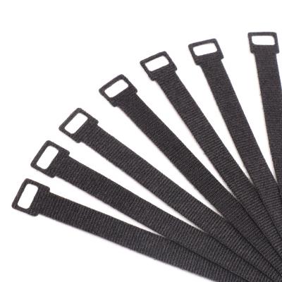 China Viable nylon hook and loop cable tie backing for supporting hook and loop cable ties for sale for sale