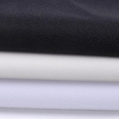 China High quality nylon fabric black white soft loop viable sew on crochet loop f small fabric or baby fur use for sale