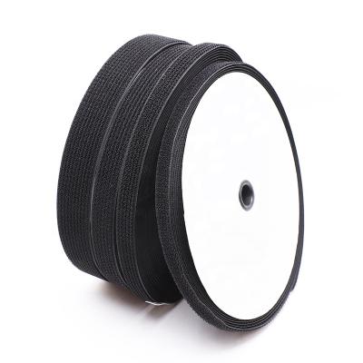 China Viable Wholesale Consubstantiality Hook And Loop Tape High Viscosity Nylon Hook And Loop Fastener Tape For Shoes Etc. clothing for sale