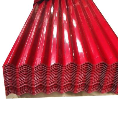 China House Construction Corrugated Galvanized Steel Plates Roof Roof Galvanized Corrugated Sheet for sale