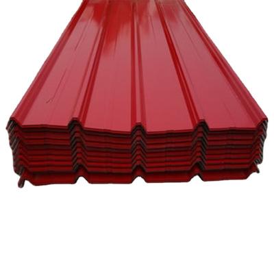 China House construction corrugated galvanized steel sheet roof tile gi zinc coated steel plate factory price for sale