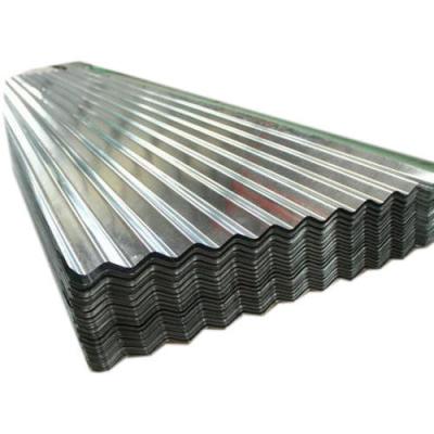 China House Construction Galvanized Corrugated Corrugated Zinc Roofing Sheet Sheet for sale