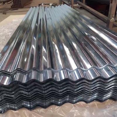 China House construction 28 gauge corrugated steel roofing sheet/4x8 galvanized corrugated steel roofing sheet for sale