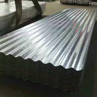 China House construction 28 gauge corrugated steel roofing sheet/4x8 galvanized corrugated steel roofing sheet for sale