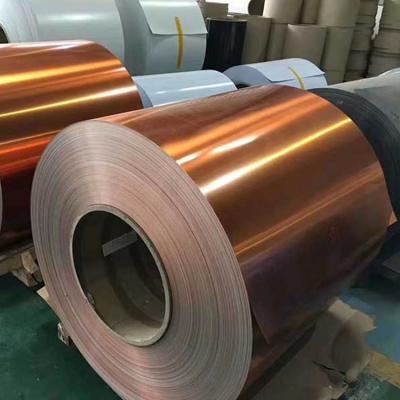 China Aluminum Coils For Construction Aluminum Coils For Construction Epoxy Hydrophilic Coated Aluminum Foil for HAVC System 1100 Aluminum Coils for sale