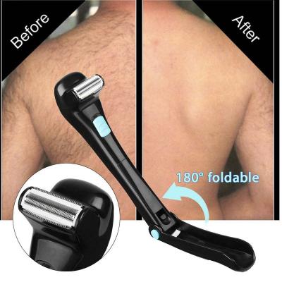 China Men's Epsilon Manual Back Shaver Household New Products DIY Back Hair Shaver - Shaving Cream Not Required for sale