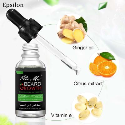 China Breast Enhancers MSDS Epsilon Approved All Natural Composition Classico Chest Hair Eyebrow Beard Mustache Growth Vitality Oil Original Facial for sale