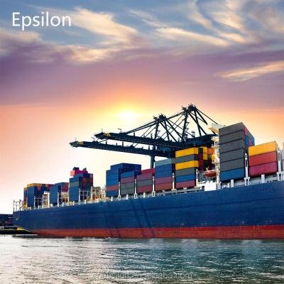 China Europe FBA customs duty insurance gst exemption air freight cargo epsilon door to door clearance export dropshipping 1688 A001 for sale