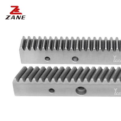 China Engrenagem CNC YYC Rack And Pinion DIN10 M1 M1.5M2 M3 M4 M5 Dente reto Dente helicoidal à venda