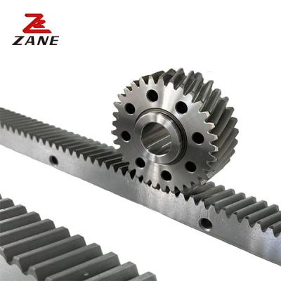 中国 直線運動 CNC 機械ヘリカル歯ラックとピニオン ギア 3 モジュール 販売のため