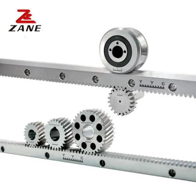 China M1.5 YYC Gear Cnc Rack en Pinion Carbon Steel Gear Rack Te koop