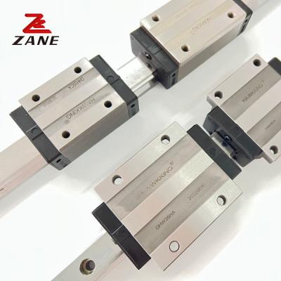 China Guias lineares CE de trilho de guia linear 53mm HGH35 com bloco de guia à venda