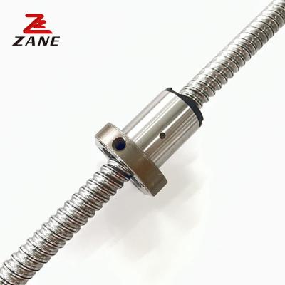 China Parafuso de Movimento Linear TIPO SFS Rolamento Frio Aço Parafuso de Comando CNC à venda