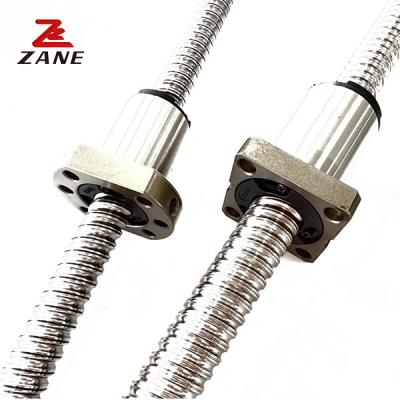 Chine Vis à billes série GG durcissant par induction 24mm Power Screw avec bride à vendre