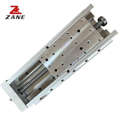 China La guía linear eléctrica del CNC semi cerró el movimiento ZHH110 del cuadro de desplazamiento 200m m en venta