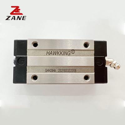 Κίνα GHH HA Linear Guide Slide Carriage CNC 1500mm Miniature Linear Rail Slide προς πώληση