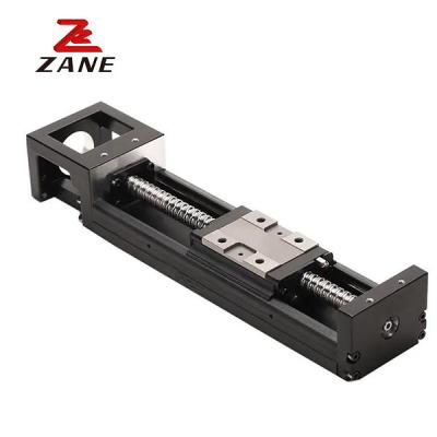 China Função pesada Robô de eixo único parafuso de esferas Industrial Actuador linear Modulo linear pequeno KK86 à venda