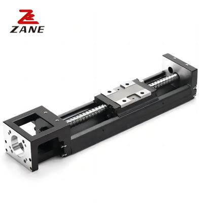 China Motor de parafuso de esferas Robô industrial de eixo único Robô atuador linear para máquina CNC KK Module à venda