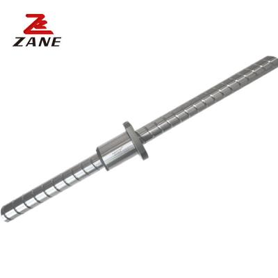 China SSR2525 Ball Screw Supply High Precision Linear Guide Rail Ball Screw And Nut Ballscrew Voor CNC-machine Te koop