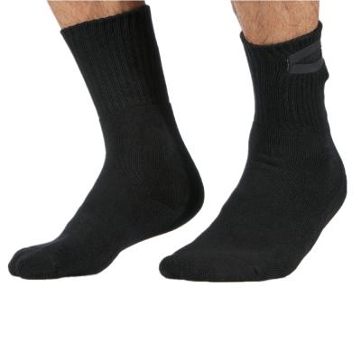 China Antibacterial Ski Heated Thermal Socks With Battery Heated Socks for sale