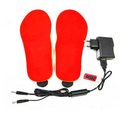 China EVA Hot Selling OEM High Quality Functional Electric Heated Insoles, Wireless 3 Levels Control Height Adjustable for sale