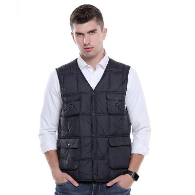 China USB Sustainable Winter Heated Warm Vest Men Women Heating Coat Jacket Clothing for sale