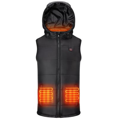 China 2020 QUICK DRY fashionable electric heating vest men vest winter season best sale in USA, Canada for sale