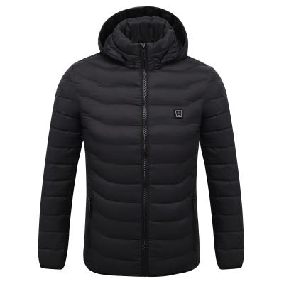 China China Factory Wholesale Cheap Micro Thermal Fleece Viable Winter Soft Shell Battery Heated Jacket Clothing for sale