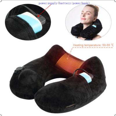 China Wholesale Stocked Magnetic And Customize Inflatable Air Travel Pillow For Camping for sale