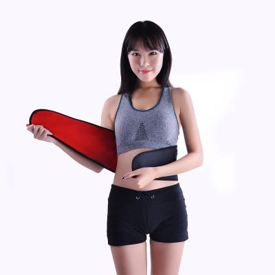 China CORRECT Safety Heated Belt Waist Trimmer Cloth Lumbar Support Belt Magnetic Lumbar Support Belt For Back Pain for sale