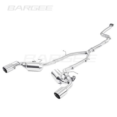 China Boatman valvetronic CATBACK EXHAUST for Chevrolet Camaro 2.0T 201 6~UP CAMARO for sale