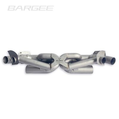 China Boatman Dual valvetronic CATBACK EXHAUST For Porsche CARRERA 911 S 4S 992 3.0T/3.8T 2019~UP 911 (992) for sale