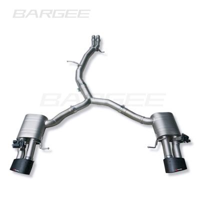 China Valvetronic Twin Boatman EXHAUST CATBACK For Audi B9 RS4 RS5 RS5 for sale