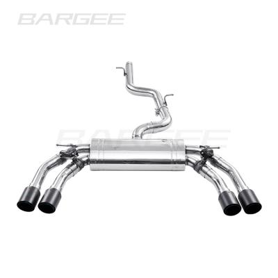 China Boatman CATBACK EXHAUST with double valvetronic for Audi S3 2.0T S3 for sale