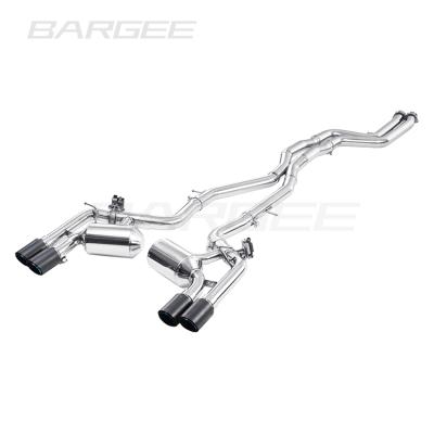 China Valvetronic Boatman CATBACK For BMW M Series F87 M2 M2 Competition 2016~2020 S58 3.0T EXHAUSTS for sale