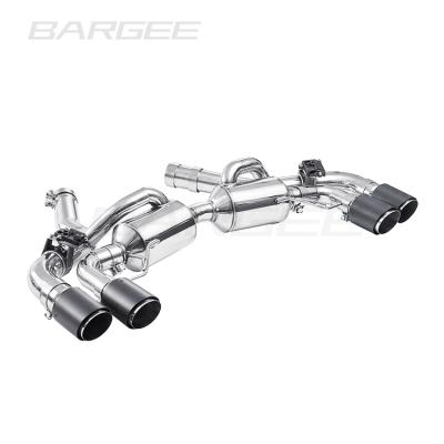 China Boatman's Dual valvetronic CATBACK EXHAUST for BMW M Series F90 M5 2017~UP S63 4.4T M5 for sale