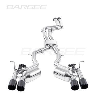 China Boatman Dual valvetronic CATBACK EXHAUST For BMW XM Series F97/F98 2019+ X3M/X4M S58 3.0T F97/F98 2019+ X3M/X4M S58 3.0T for sale