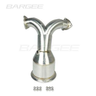 China Boatman cell catted downpipe for Audi B9 S5/S4 V6 3.0T 2018-UP B9 S5/S4 for sale