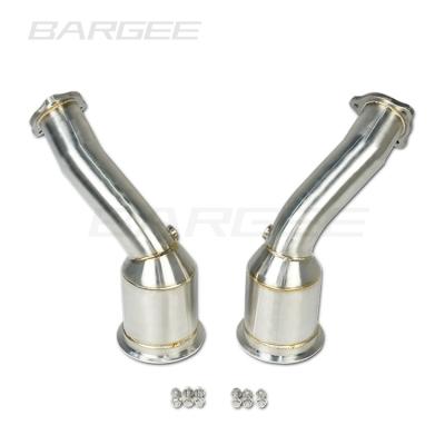 China Boatman cell catted downpipes for Audi 2018-2019 RS5 F5 RS4 8W B9 2.9T TFSI RS5 for sale