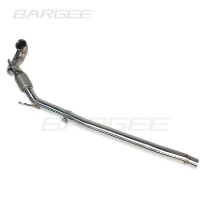 China Boatman Cell Catted Downpipe For VW Golf R MK7 AUDI S3 A3/TT Quattro 2.0T 2015-UP For VW Golf R MK7 AUDI S3 A3/TT Quattro for sale