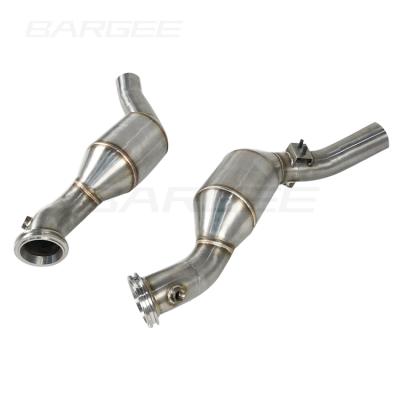 China Boatman cell catted downpipe for Maserati Ghibli 2014-2020 3.0T Ghibli for sale