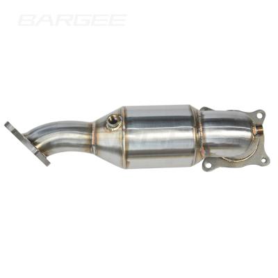 China Boatman cell catted downpipe for Honda Civic 2016-UP Civic Type R 2.0T for sale