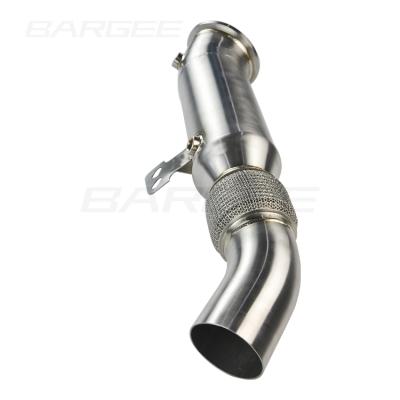 China Boatman cell catted downpipe for TOYOKO A90 2020 SUPRA - UP 3.0T SUPRA (DB_) for sale